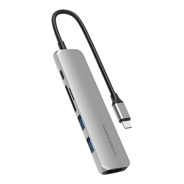 Hub USB-C Hyper Drive BAR 6 in 1