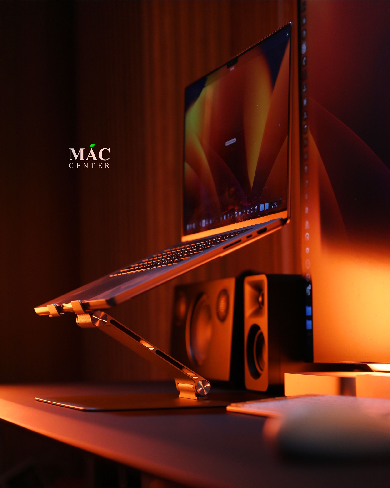 HyperSpace Ergonomic Adjustable Laptop Stand