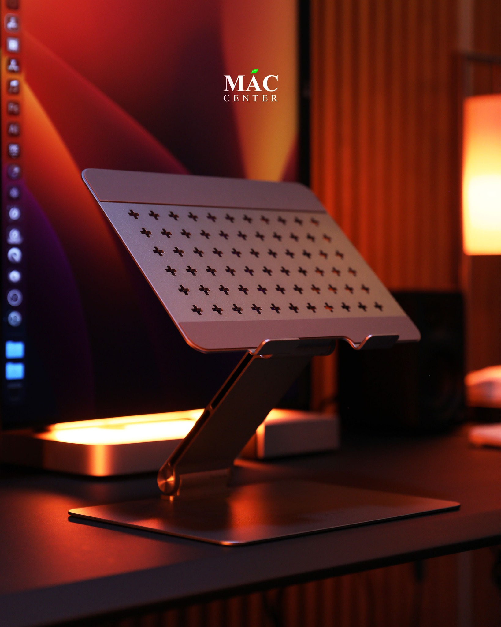 HyperSpace Ergonomic Adjustable Laptop Stand