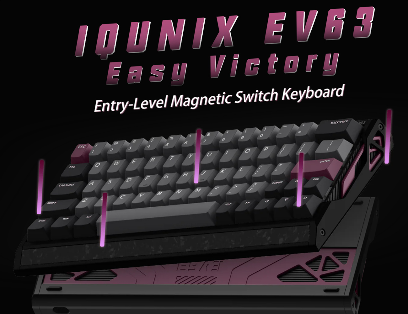 bàn phím IQUNIX EV63
