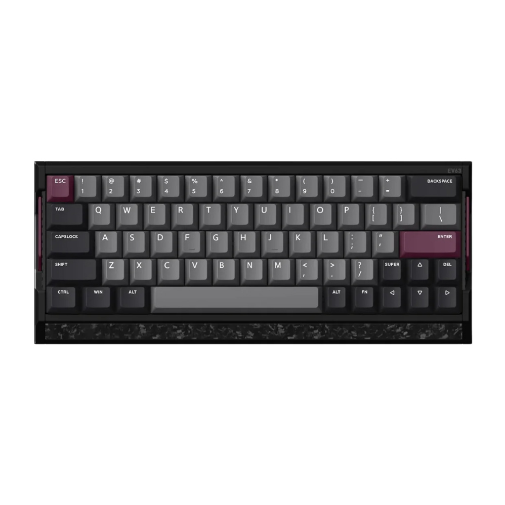 Bàn phím IQUNIX EV63 Violet