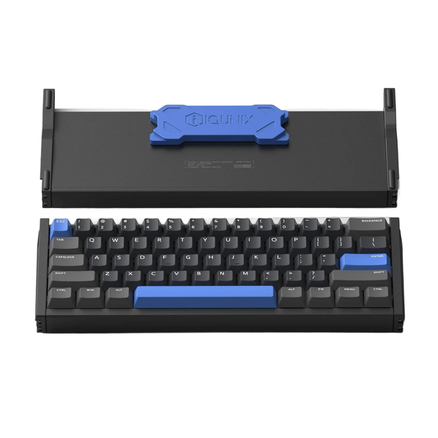 Bàn phím IQUNIX EZ63 Black