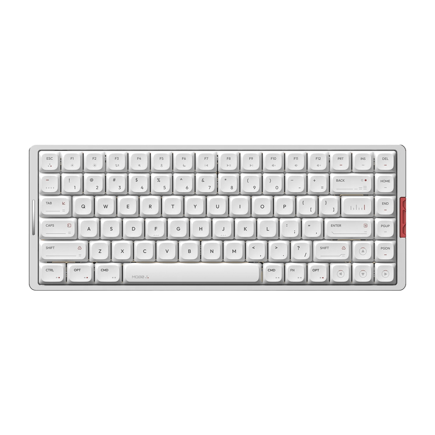 Bàn phím IQUNIX MQ80 (Moonlight Silver)