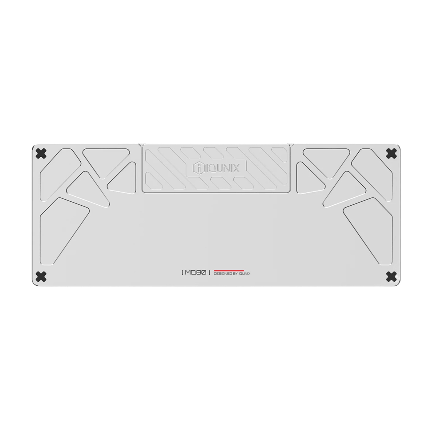 Bàn phím IQUNIX MQ80 Moonlight Silver