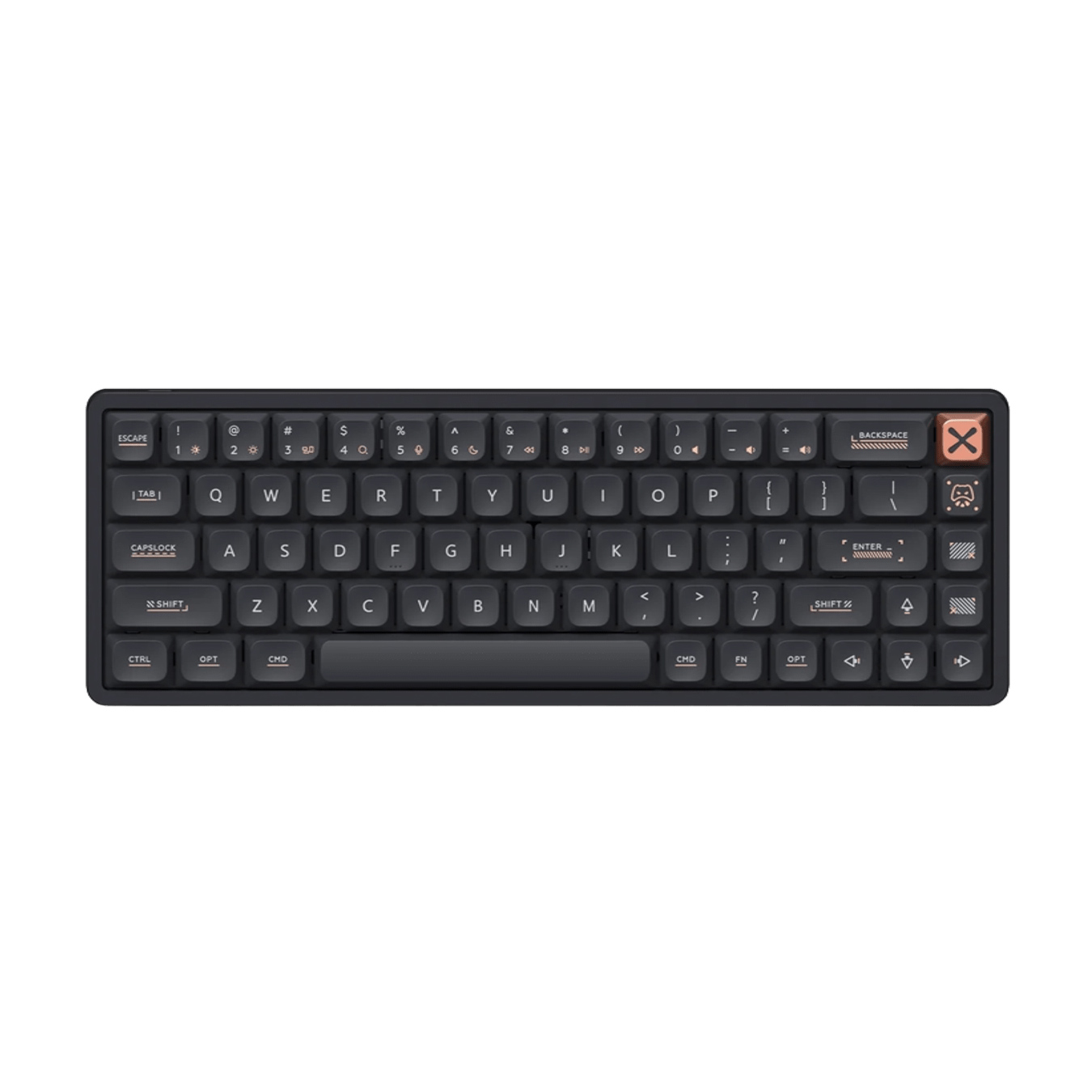 Bàn phím IQUNIX Magi65 (Black)