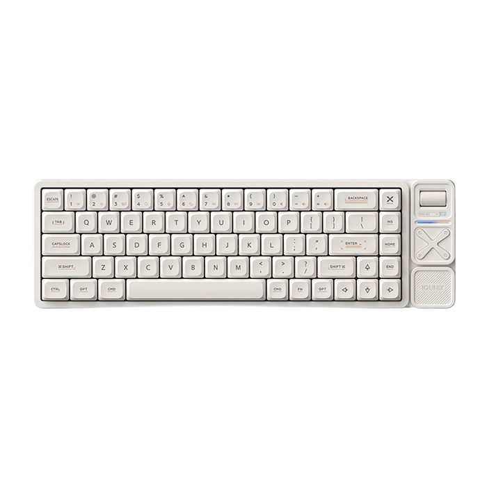 Bàn phím IQUNIX Magi65 Pro White