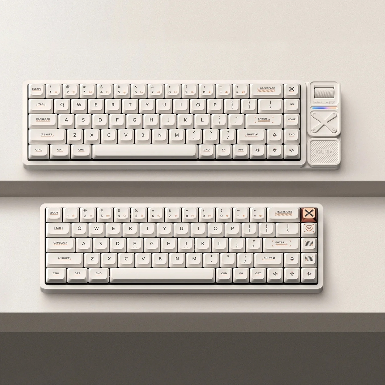 Bàn phím IQUNIX Magi65 White