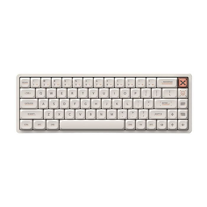 Bàn phím IQUNIX Magi65 White