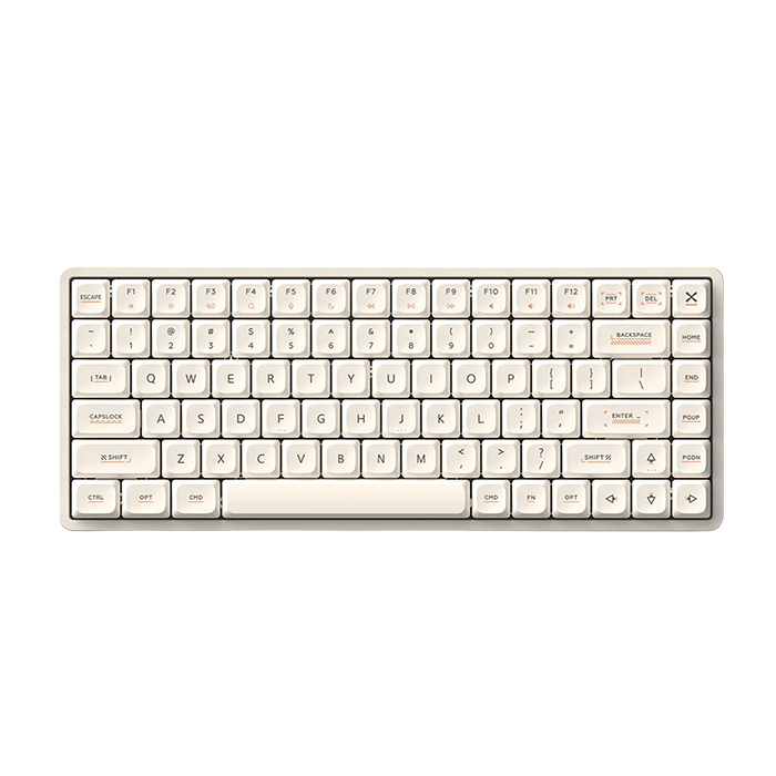 Bàn phím IQUNIX Magi75 White