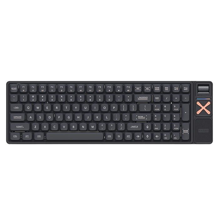 Bàn phím IQUNIX Magi96 Pro Black