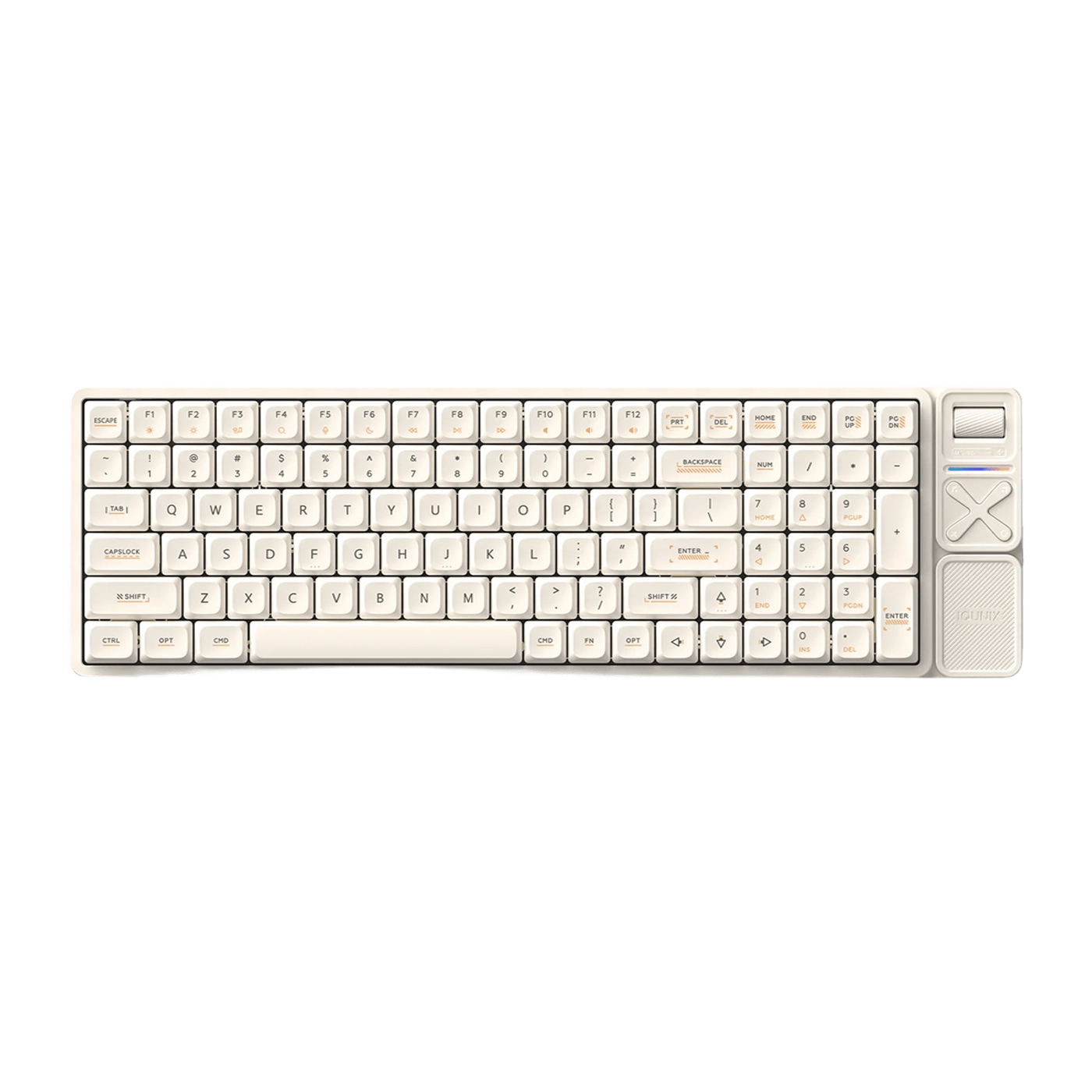 Bàn phím IQUNIX Magi96 Pro (White)