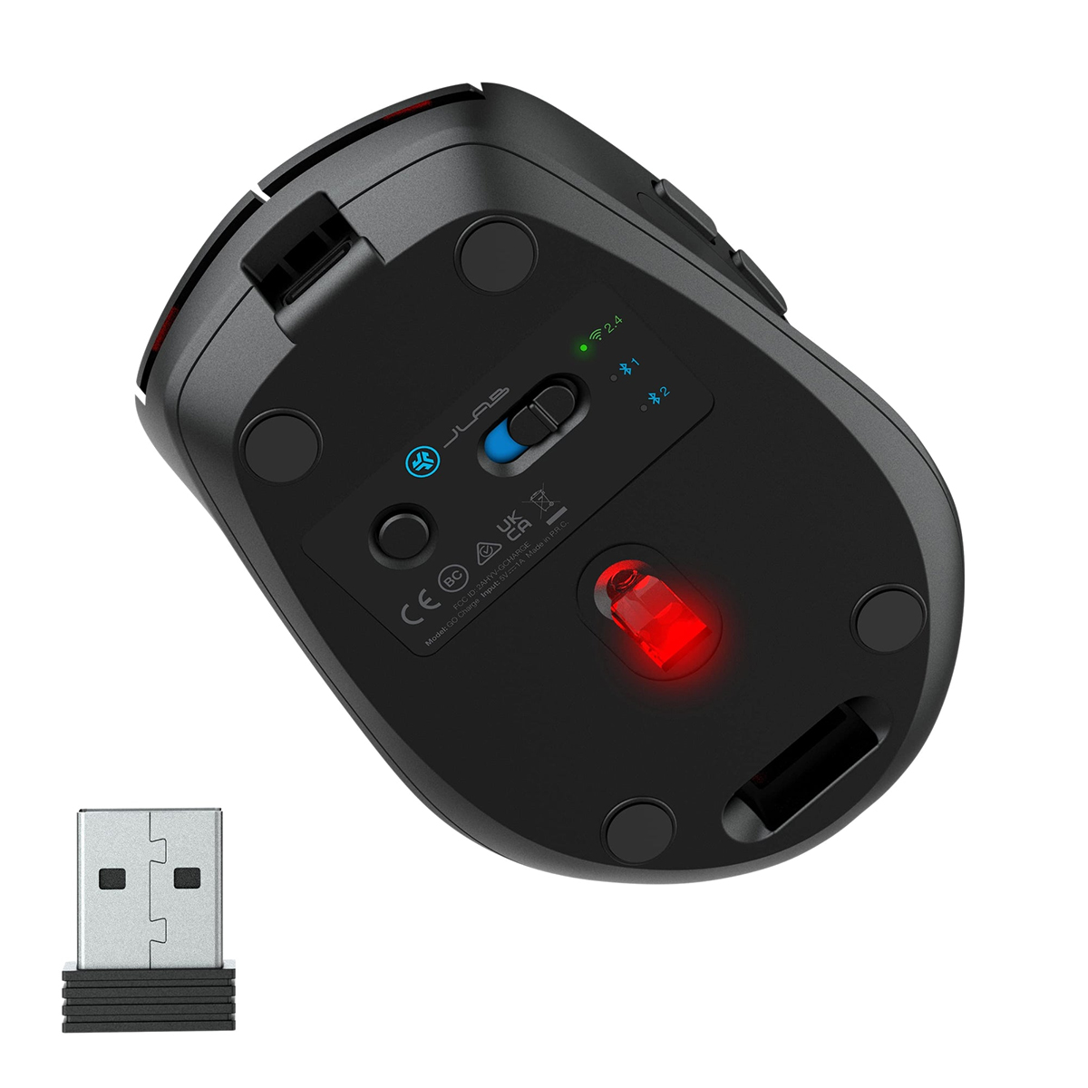 Chuột JLab Go Charge Mouse