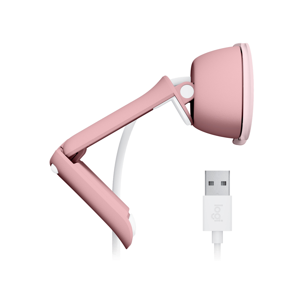 Webcam Logitech Brio 100 Pink