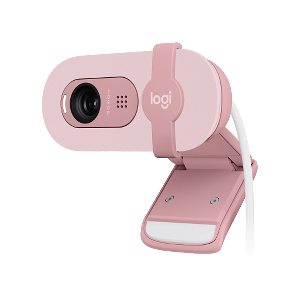 Webcam Logitech Brio 100 Pink