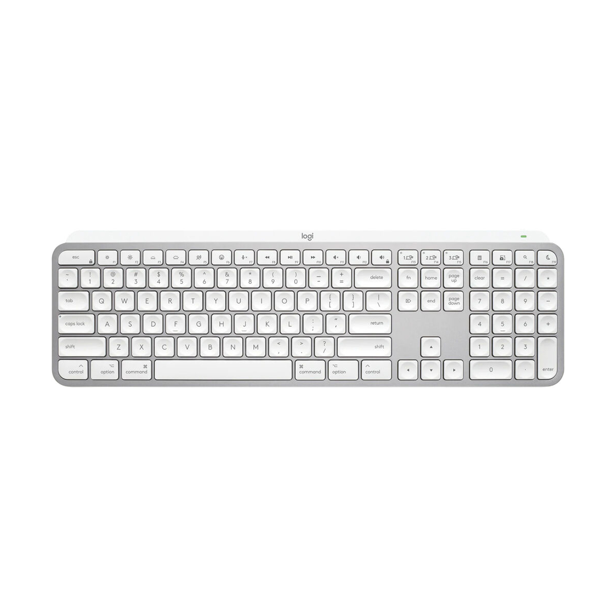 Bàn phím Logitech MX Keys S White