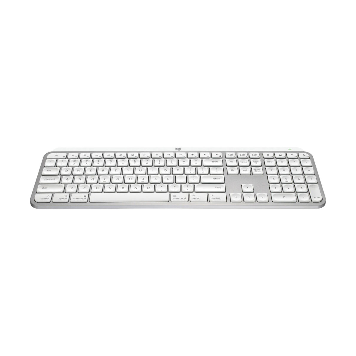 Bàn phím Logitech MX Keys S White