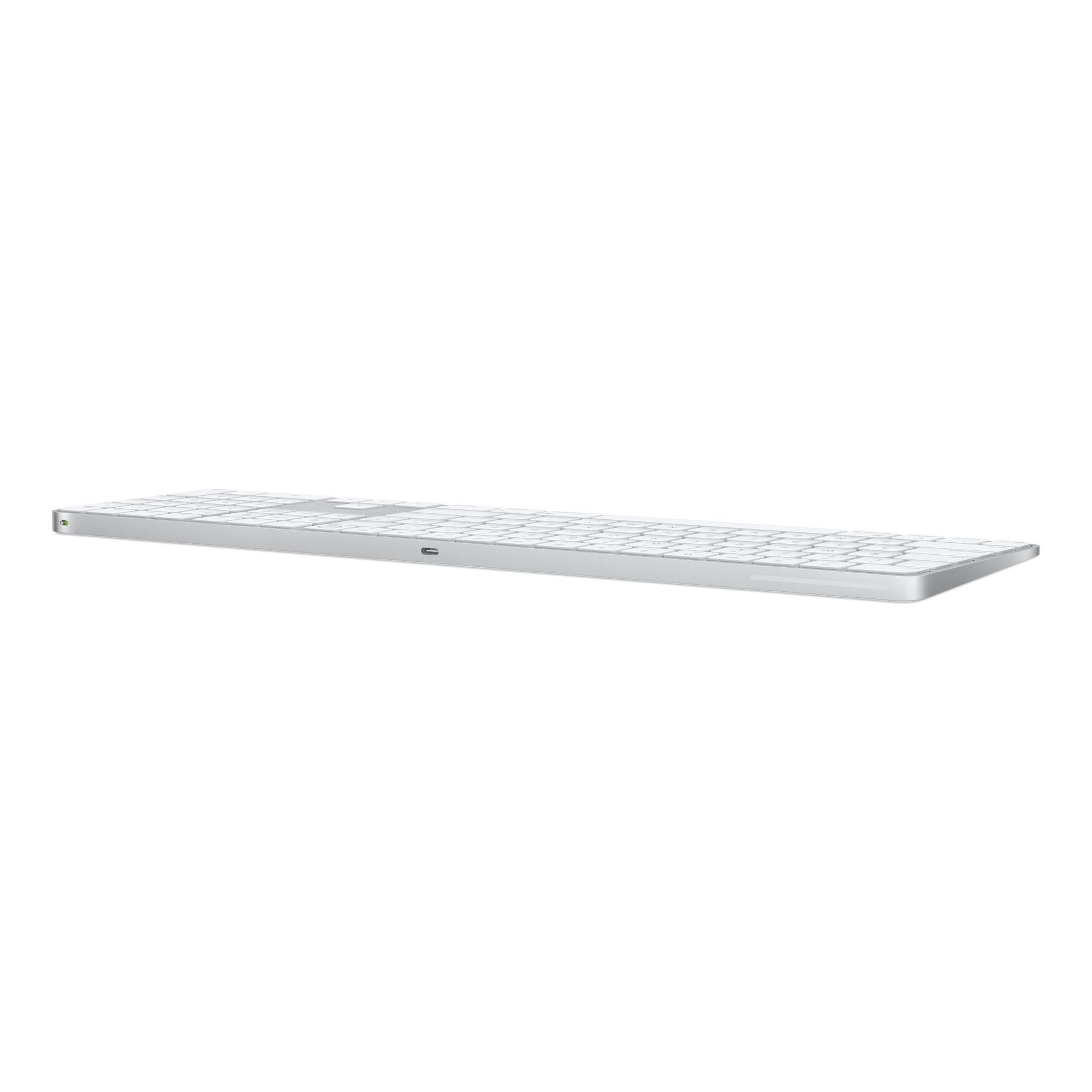 Apple Magic Keyboard with TouchID and Numeric Keypad USB-C White