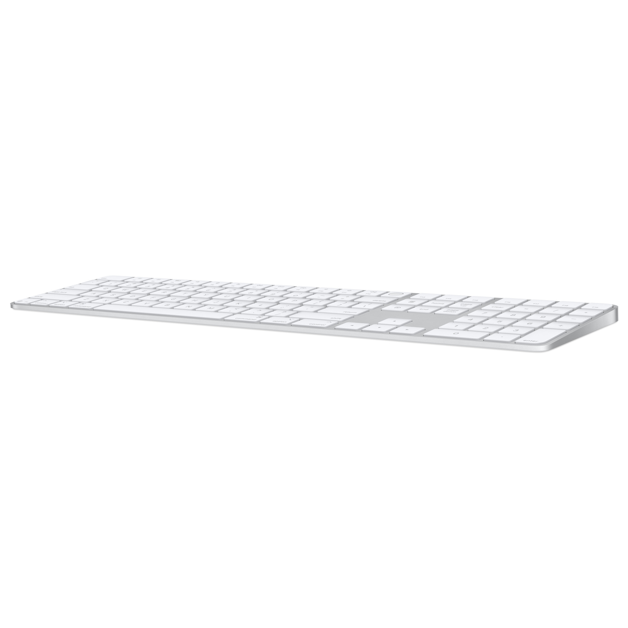 Apple Magic Keyboard with TouchID and Numeric Keypad USB-C White