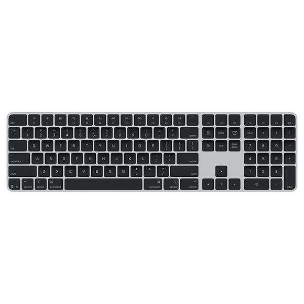 Apple Magic Keyboard with Touch ID and Numeric Keypad USB-C Black Apple Magic Keyboard with Touch ID and Numeric Keypad USB-C Black