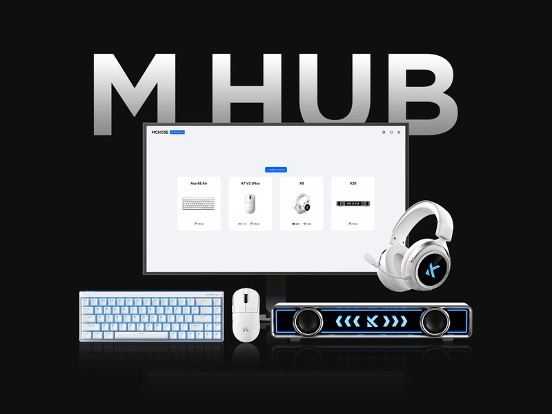 Chuột Mchose A7 v2 Ultra