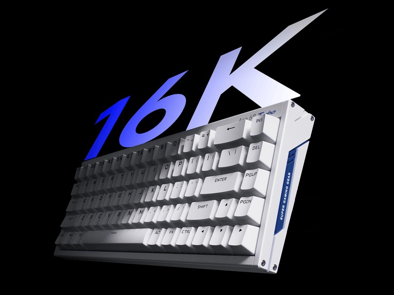 Bàn phím cơ MCHOSE Ace 68 Turbo