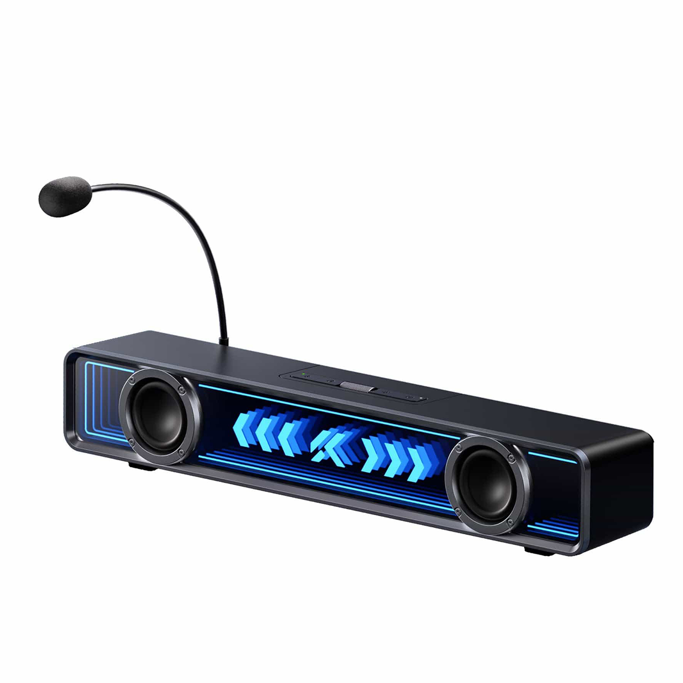 Loa Mchose K20 Pro Gaming Soundbar Black