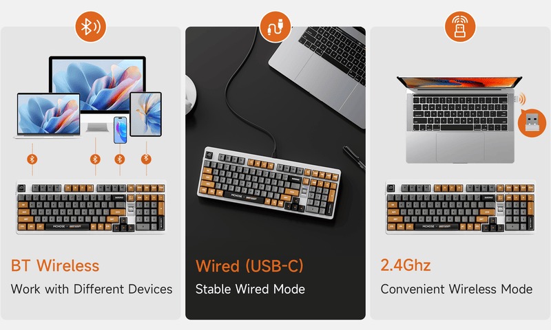 Bàn phím cơ MCHOSE UT98