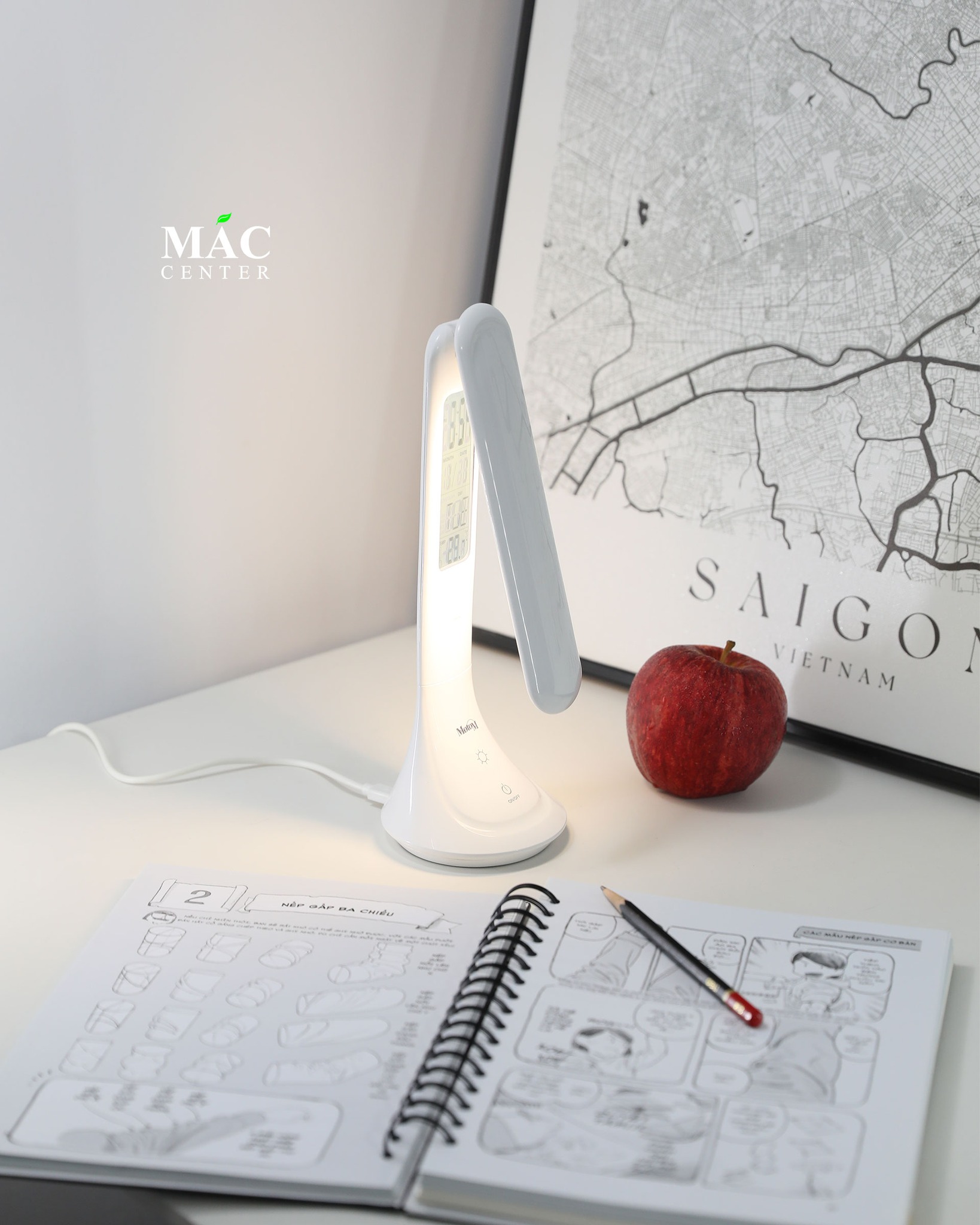 Đèn bàn Motom GST005W