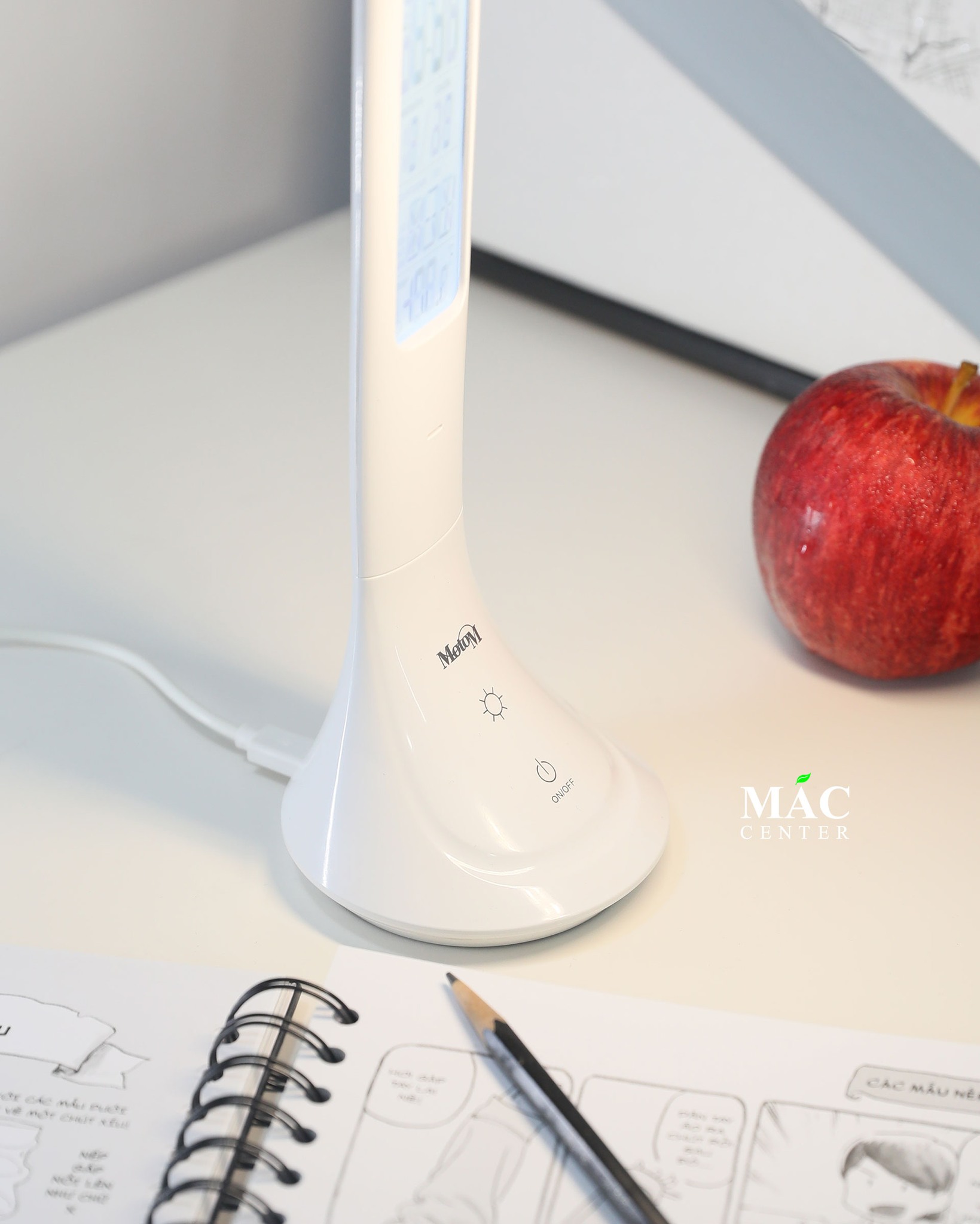 Đèn bàn Motom GST005W