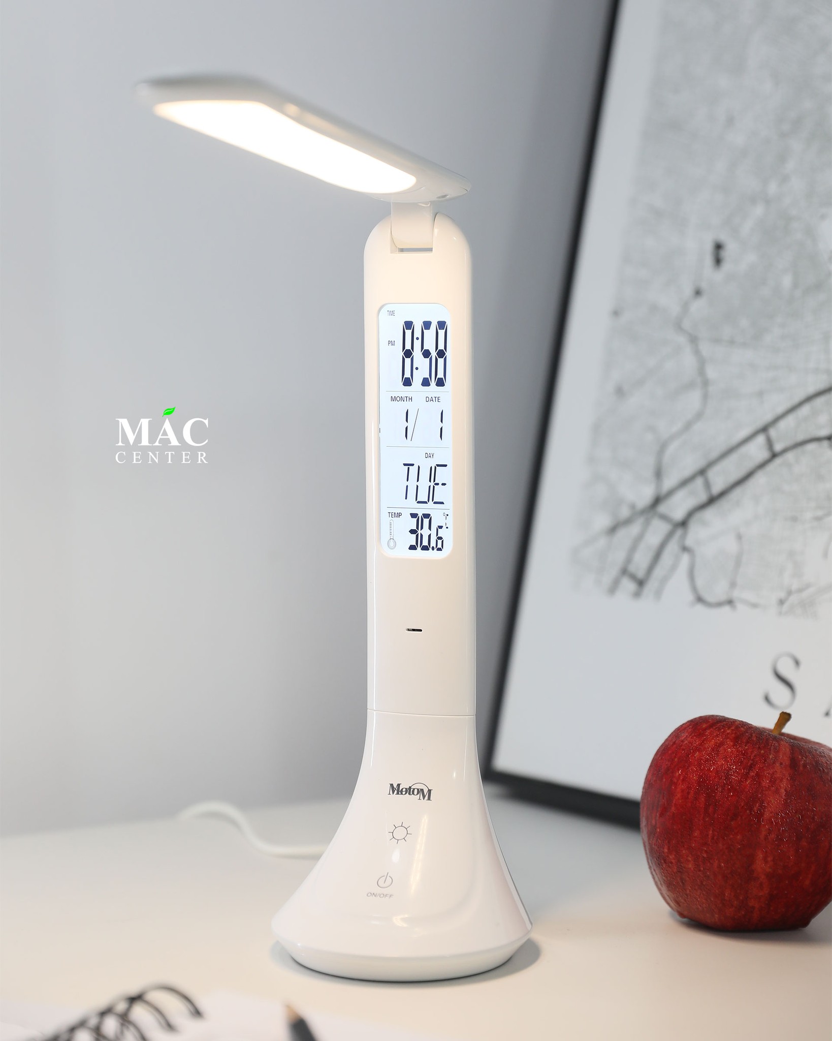 Đèn bàn Motom GST005W