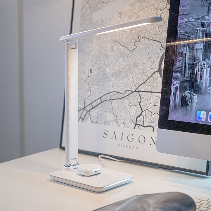 Đèn bàn Motom GST006 White
