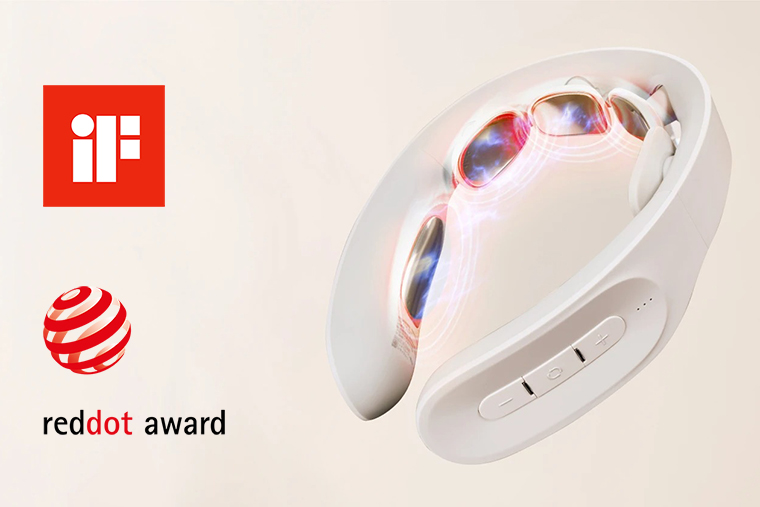 Massage cổ Mytrex Dr. Heat Neck