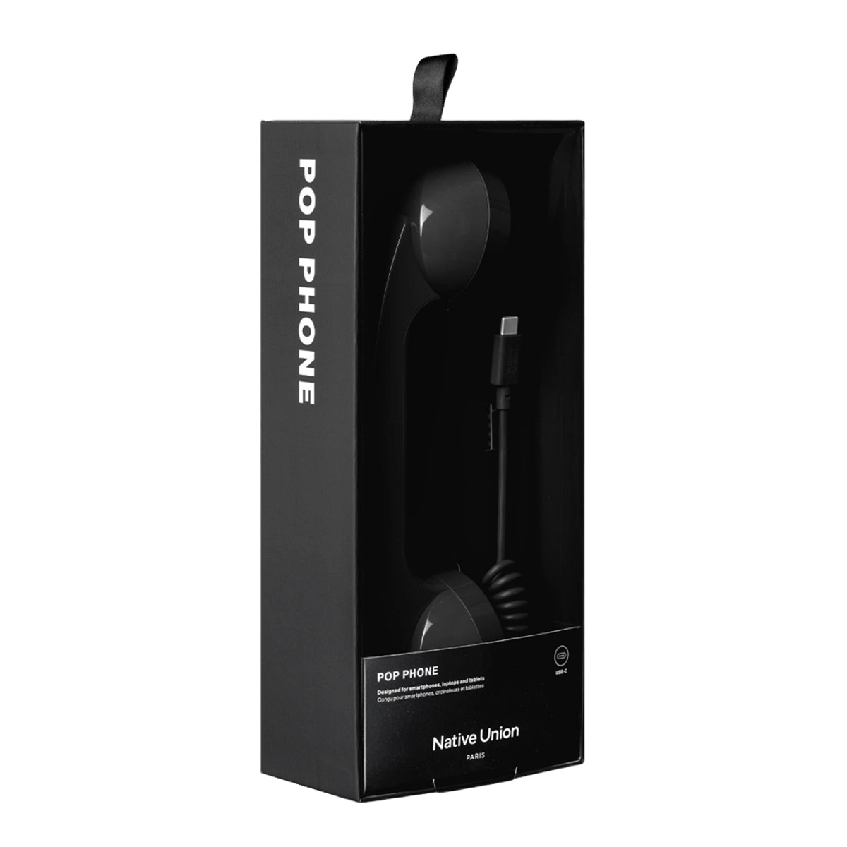 Native Union POP Phone Black