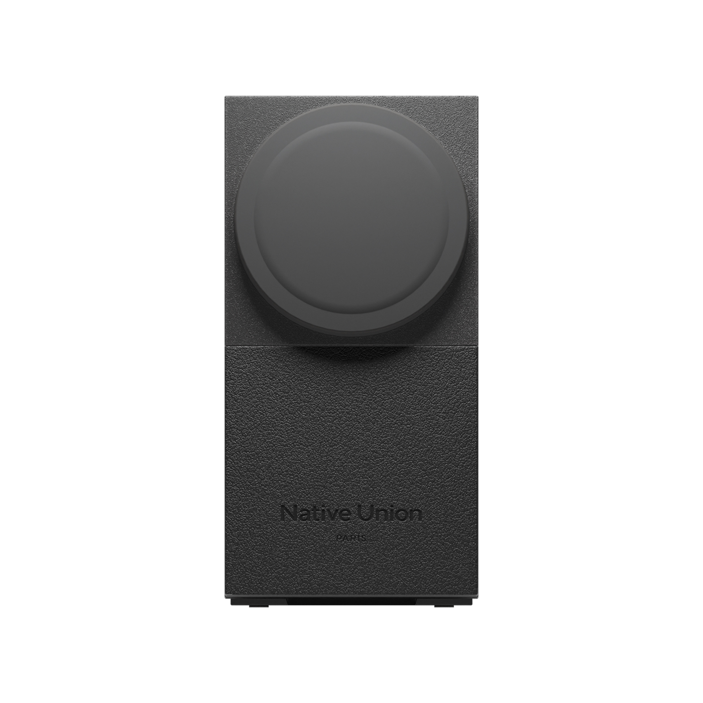 Native Union Rise 2-in-1 Magnetic Wireless Charger Black