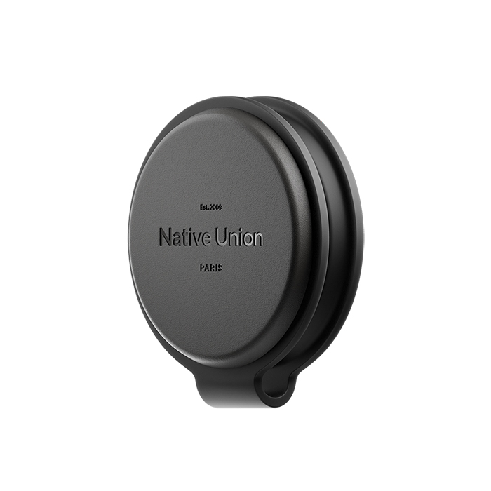 Sạc không dây Native Union Voyage 2-in-1 Magnetic Wireless Charger Black