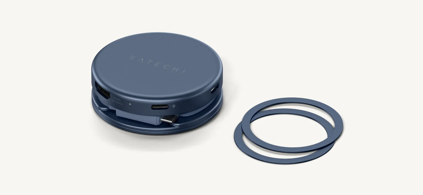 Hub Satechi OnTheGo 5-in-1 Multiport Adapter