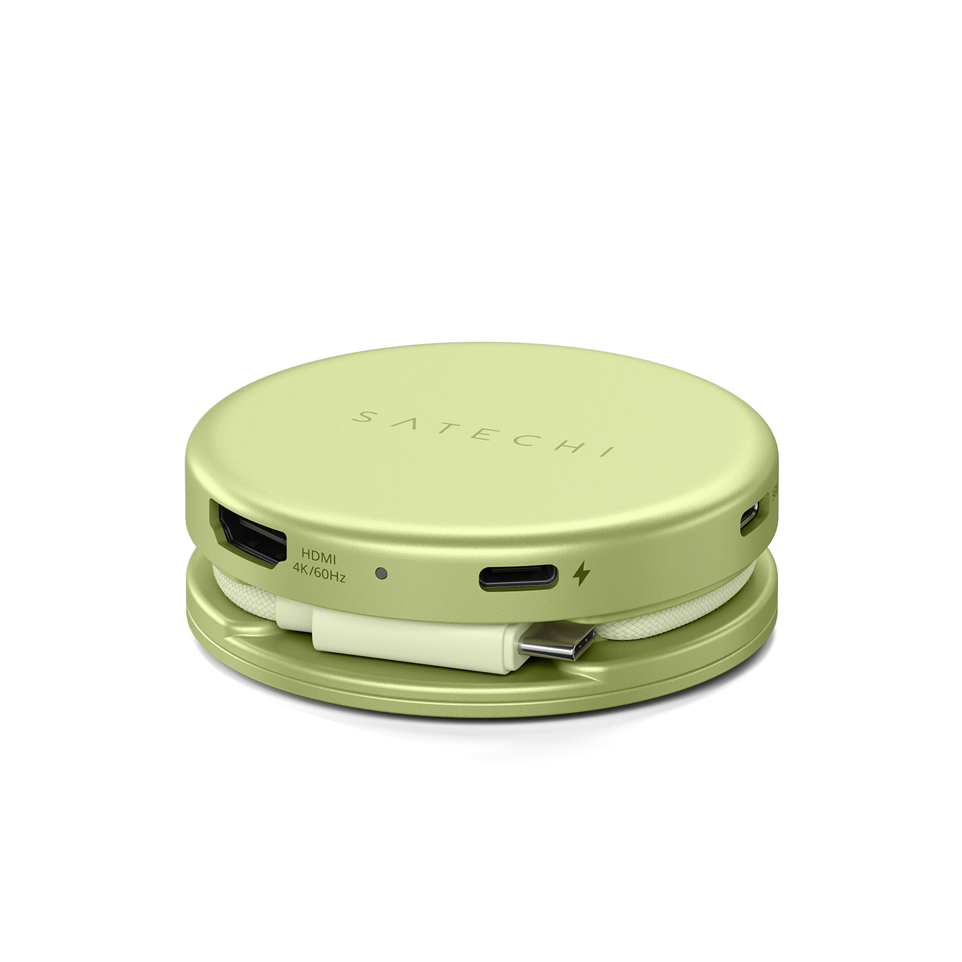 Hub Satechi OnTheGo 5-in-1 Multiport Adapter Citrus