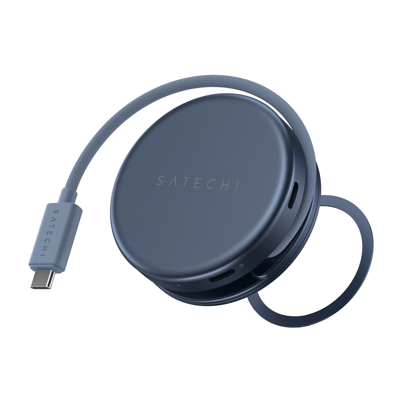 Hub Satechi OnTheGo 5-in-1 Multiport Adapter (Indigo)