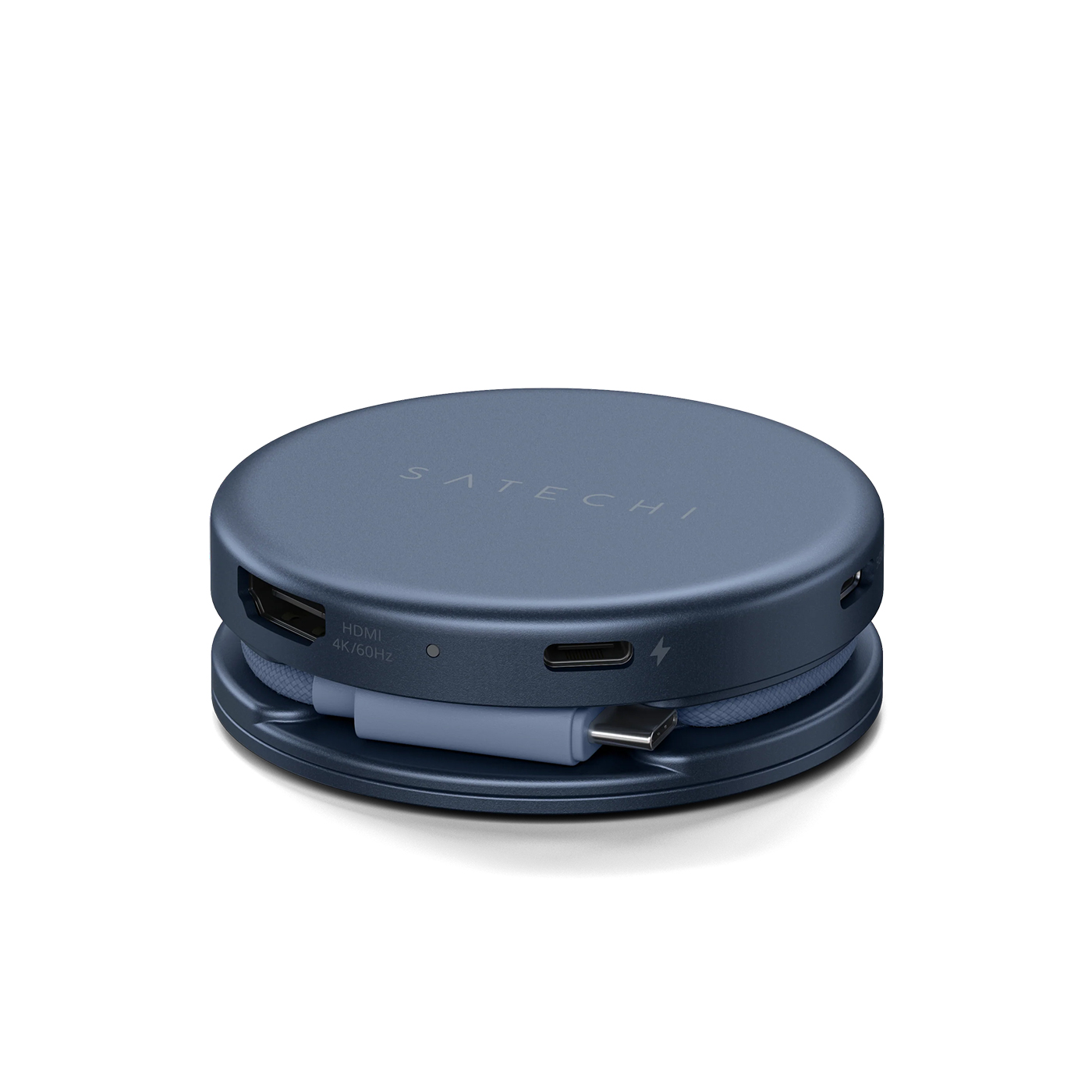 Hub Satechi OnTheGo 5-in-1 Multiport Adapter Indigo