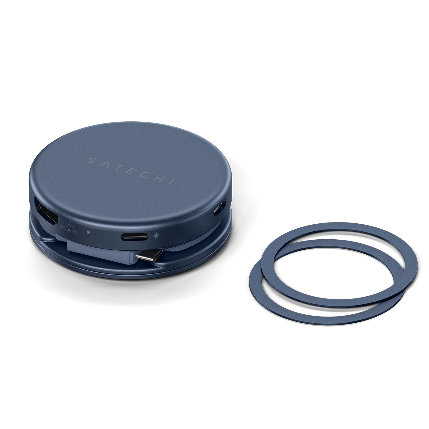 Hub Satechi OnTheGo 5-in-1 Multiport Adapter Indigo