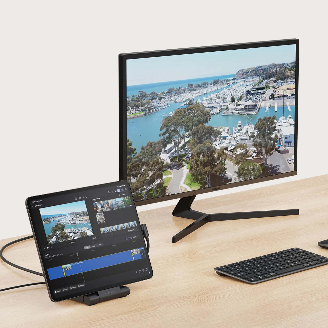 Hub Satechi OnTheGo Foldable Stand