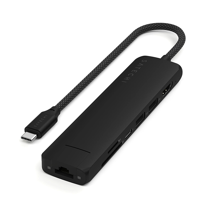 Hub Satechi OnTheGo 7-in-1 Multiport Adapter with Ethernet