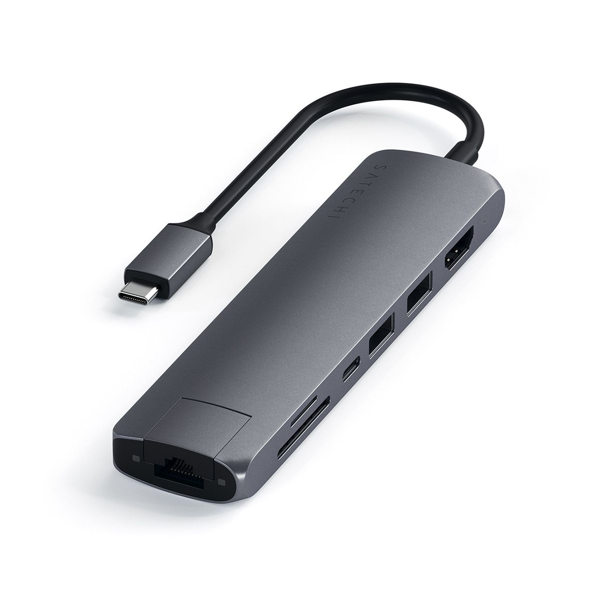 Hub USB-C Satechi Slim 7-in-1