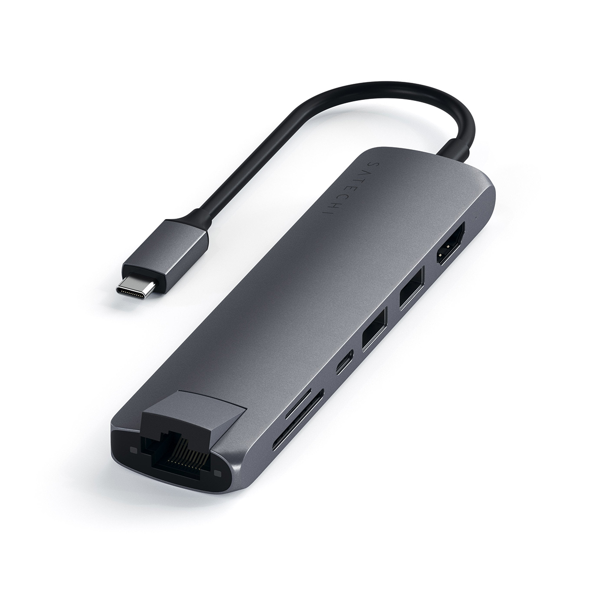 Hub USB-C Satechi Slim 7-in-1