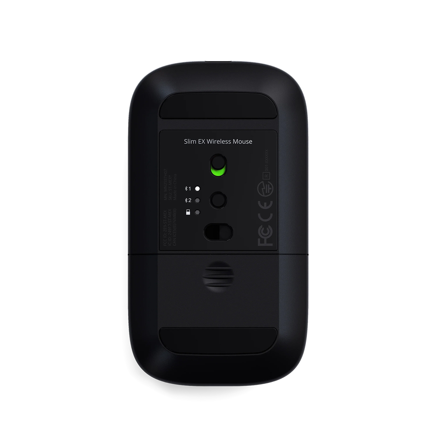 Chuột Satechi Slim EX Wireless Mouse Black