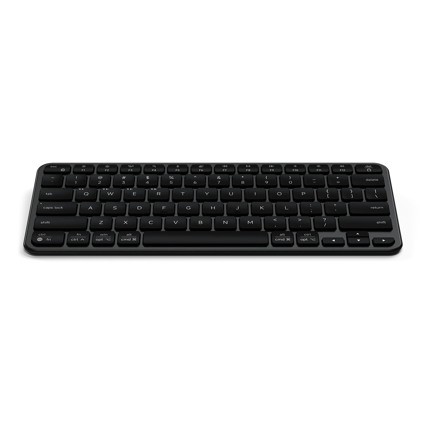 Bàn phím Satechi Slim EX1 Wireless Keyboard Black