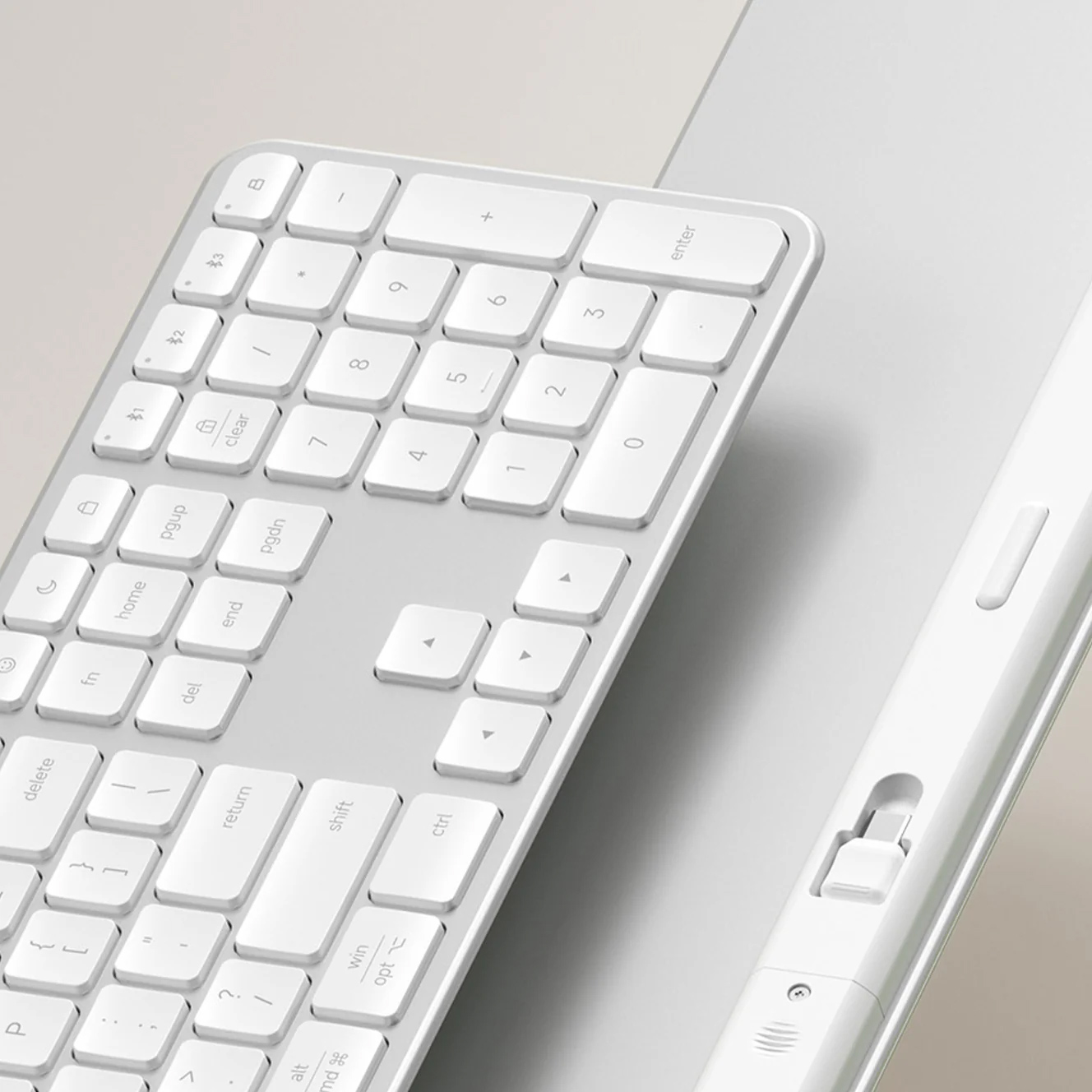 Bàn phím Satechi Slim EX3 Wireless Keyboard