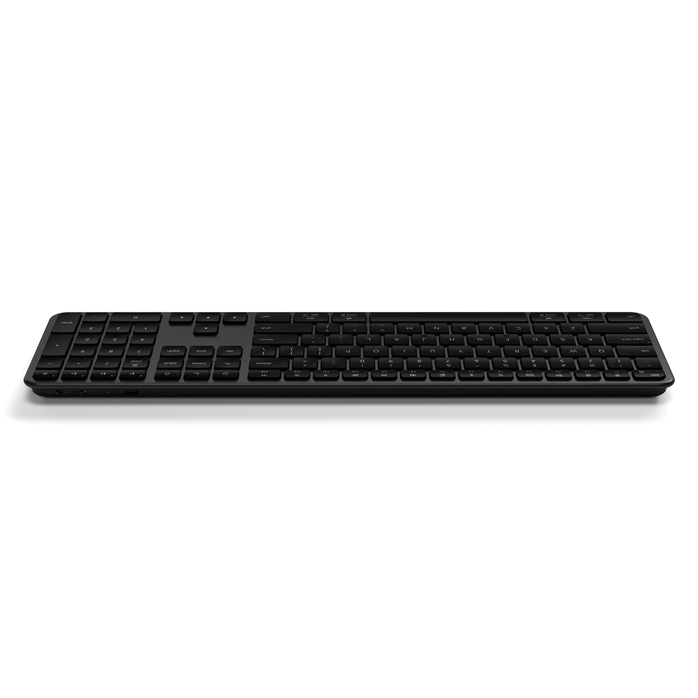 Bàn phím Satechi Slim EX3 Wireless Keyboard Black