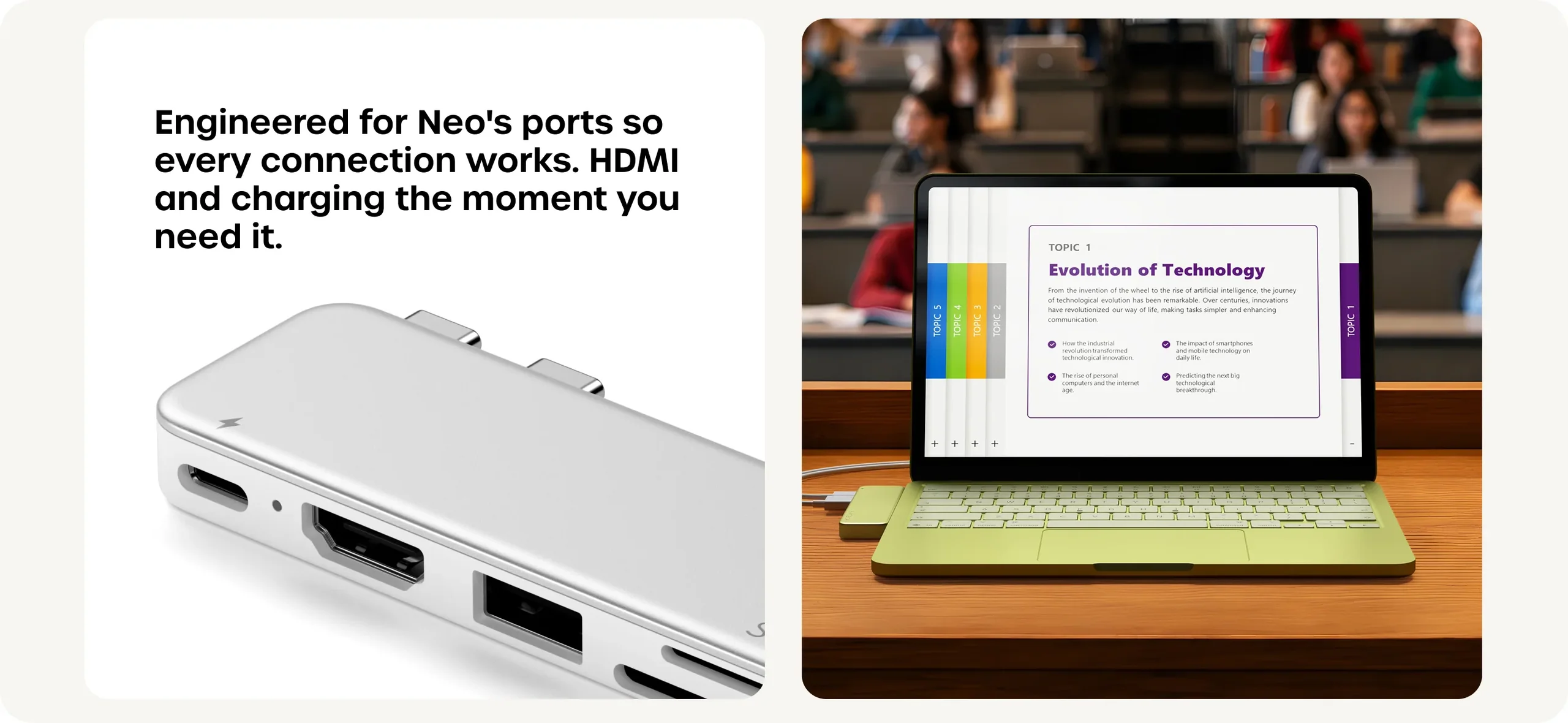 Hub Satechi Snap Hub USB-C