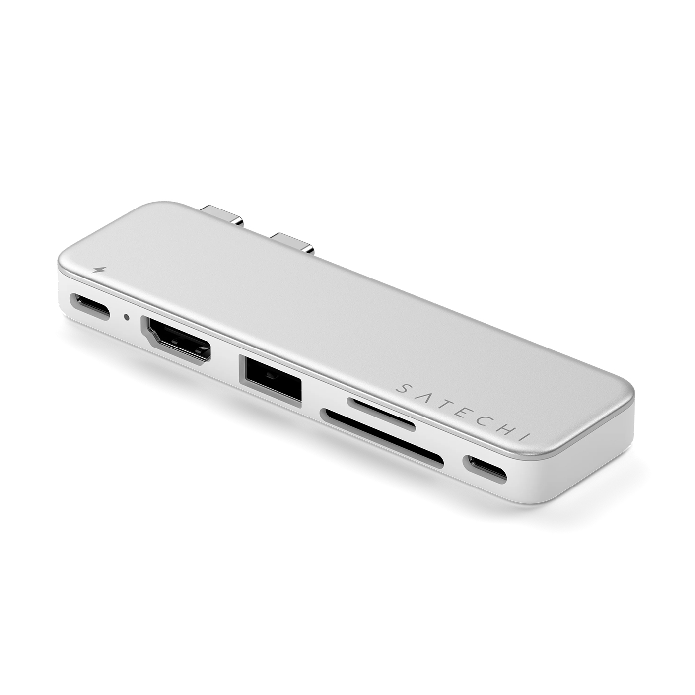 Satechi Snap Hub USB-C Silver